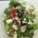 greek salad at the salad bowl outer banks